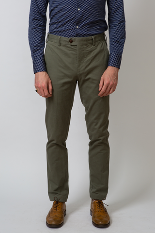 The Medium Weight Chino  Decent Apparel Olive  