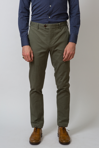 The Medium Weight Chino in Olive  Decent Apparel Olive  