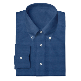 The Brushed Flannel in Navy  Decent Apparel Button Down Barrel 