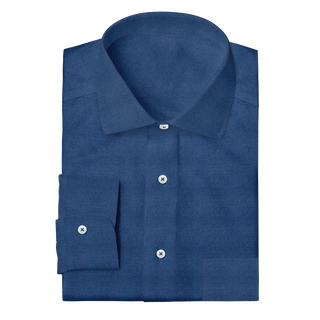 The Brushed Flannel in Navy  Decent Apparel   
