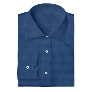 The Brushed Flannel in Navy  Decent Apparel   