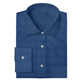 The Brushed Flannel in Navy  Decent Apparel   