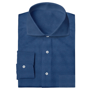 The Brushed Flannel in Navy  Decent Apparel   