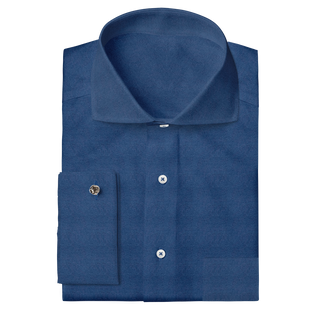 The Brushed Flannel in Navy  Decent Apparel   