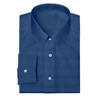 The Brushed Flannel in Navy  Decent Apparel Forward Point Barrel 