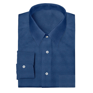 The Brushed Flannel in Navy  Decent Apparel   
