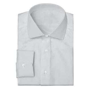 The Oxford in White  Decent Apparel Classic Spread Barrel 