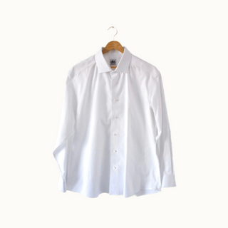 The Oxford in White  Decent Apparel   