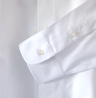 The Oxford in White  Decent Apparel   
