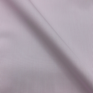 The Poplin in Pink Stripe  Decent Apparel   