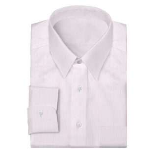 The Poplin in Pink Stripe  Decent Apparel   