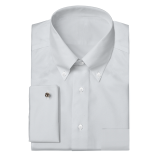 The Oxford in White  Decent Apparel   