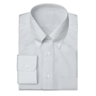 The Oxford in White  Decent Apparel   