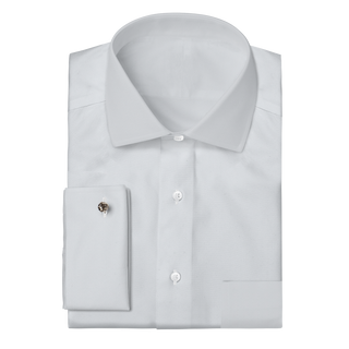 The Oxford in White  Decent Apparel   