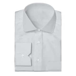 The Oxford in White  Decent Apparel   