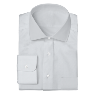 The Oxford in White  Decent Apparel   
