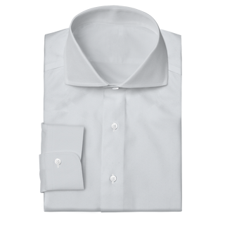The Oxford in White  Decent Apparel Cutaway Barrel 