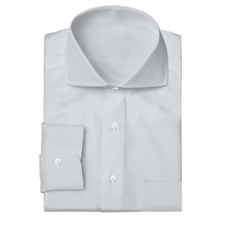 The Oxford in White  Decent Apparel   