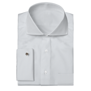 The Oxford in White  Decent Apparel   