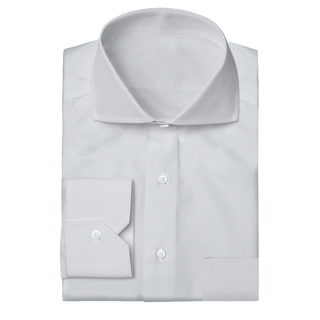 The Oxford in White  Decent Apparel   