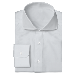 The Oxford in White  Decent Apparel   