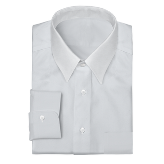 The Oxford in White  Decent Apparel   