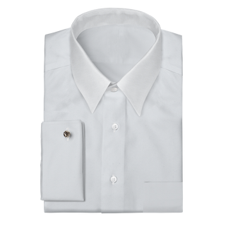 The Oxford in White  Decent Apparel   