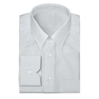 The Oxford in White  Decent Apparel   