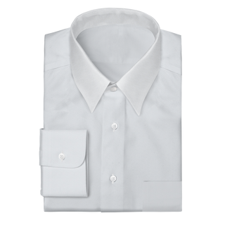 The Oxford in White  Decent Apparel   