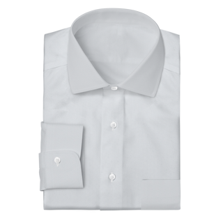 The Oxford in White  Decent Apparel   