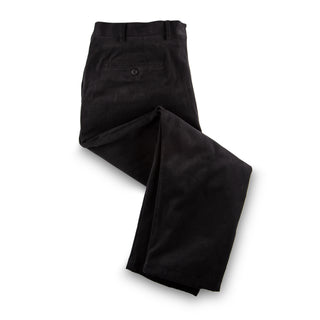 The Brushed Cotton Chino in Black  Decent Apparel Black  