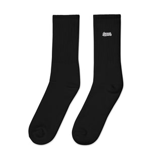 Embroidered Socks  Decent Apparel   
